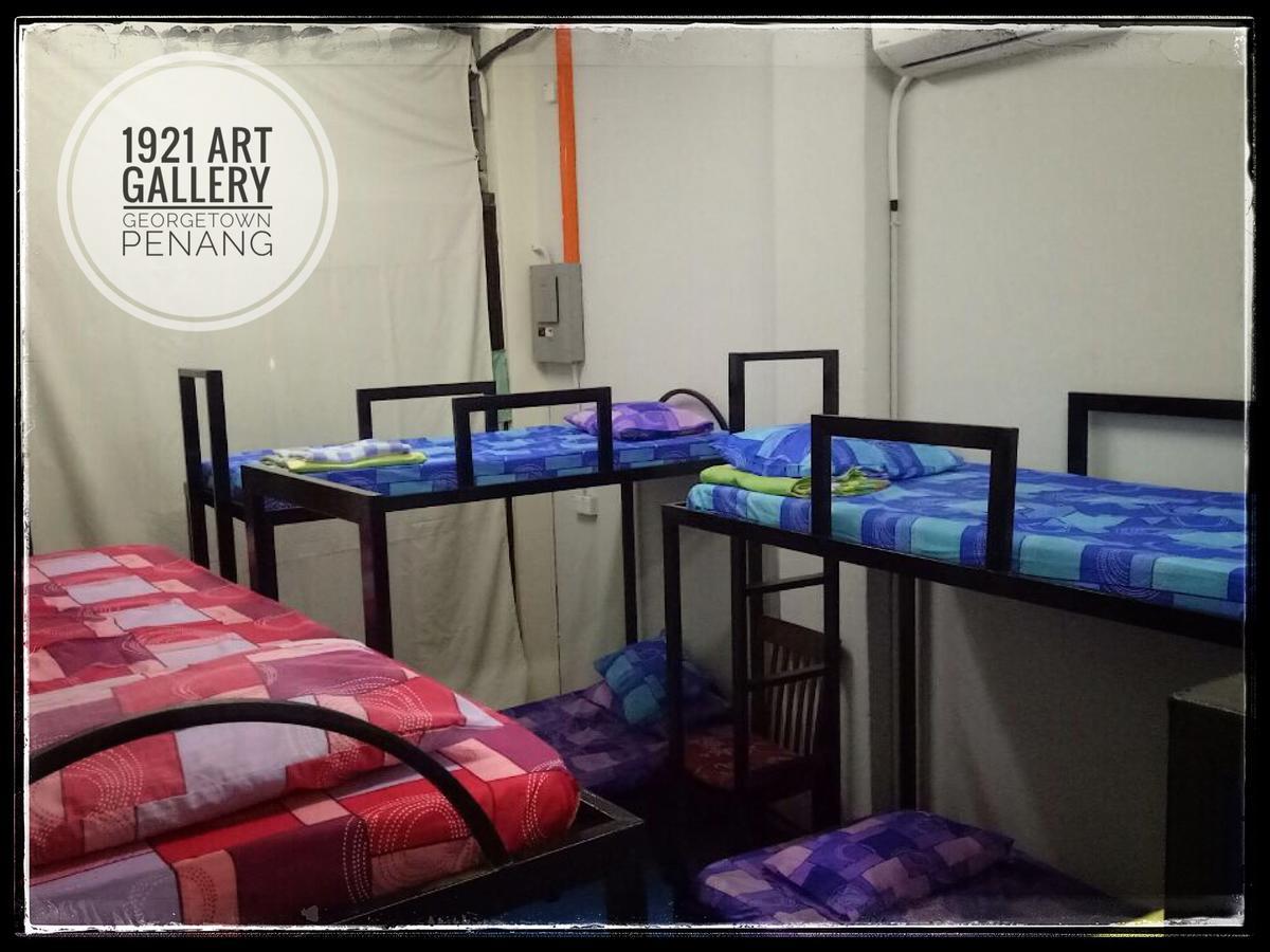 1921 Art Gallery & Travel Lodge George Town Rom bilde